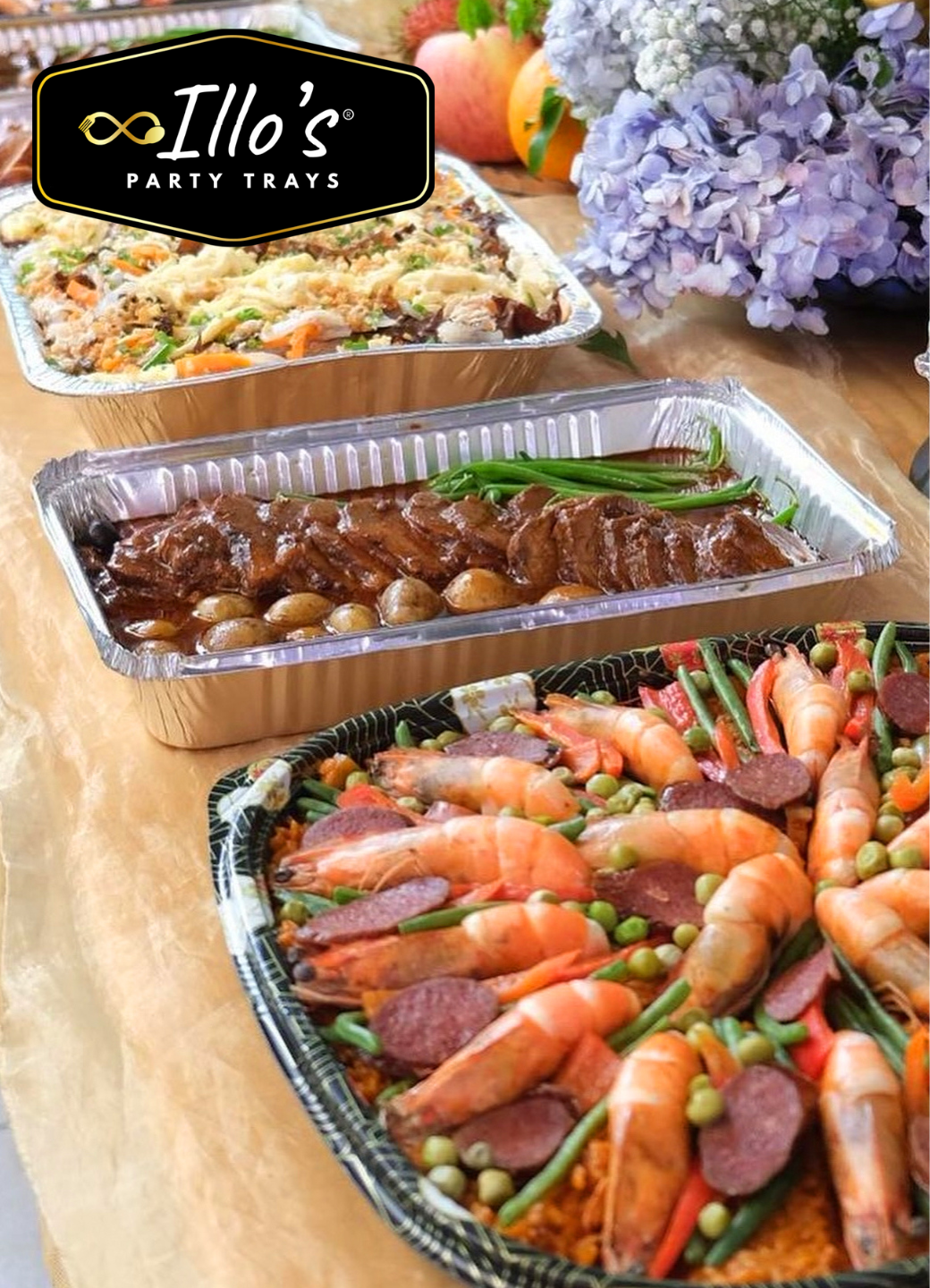 Illo's Party Trays